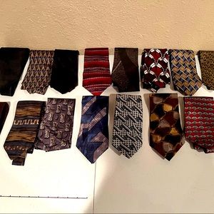 Ties - includes all shown.